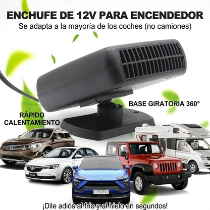 Calentador De auto Portatil 200w