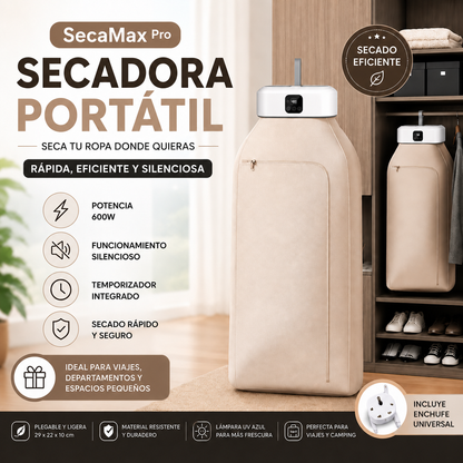 Secadora de Ropa Portatil