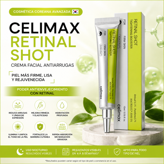 Celimax Crema Facial Antiarrugas Retinal